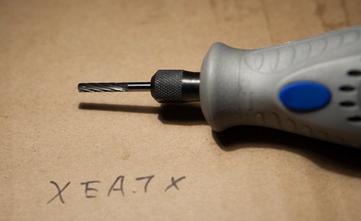 Escareador Carboneto De Tungstênio 3,2Mm Dremel - 9901 - 2615009901