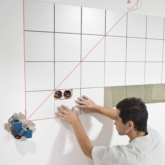 Nivel A Laser Para Ladrilhos Bosch Gtl 3 - 0601015200