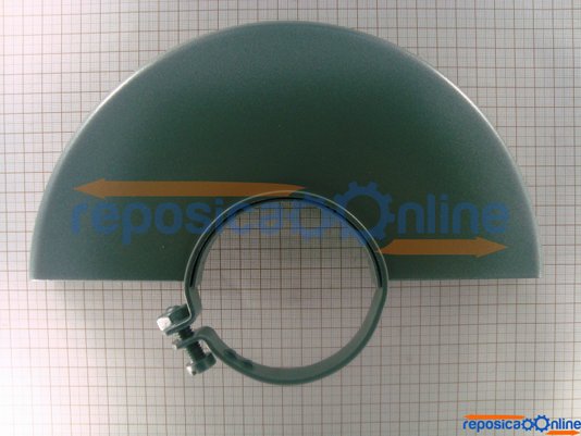 Capa De Protecao De Disco P Esmerilhadeira 9" C/pino Trava Bosch - 2605510298
