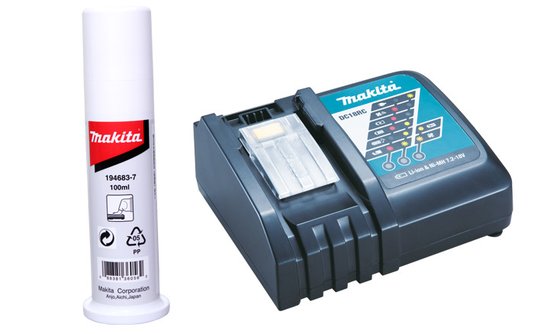 Kit Combo 1Dhr263+1Dhp456+3Bl1840+1Dc18Rc+1Bolsa Dlx2069M Makita - Dlx2069M-220V