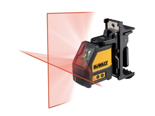 Nível Laser Linha Vermelha Cruzada 15M Com Autonivelamento Dewalt - Dw088K