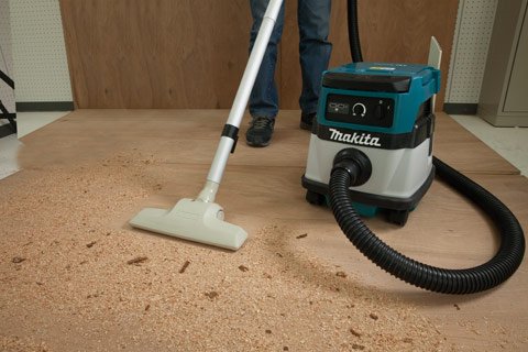 Aspirador De Po A Bat 18V-220V - Dvc860Lrm2-220V - Makita