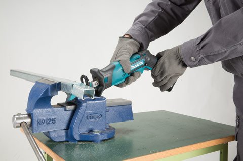 Serra Sabre 12V A Bateria Jr105Dz Makita