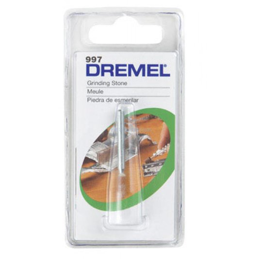 Ponta Conica 1/4" De Oxido De Alumínio Dremel - 997 - 2615000997