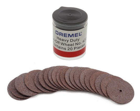 Disco De Corte 23,8X1Mm Dremel 420 - 2615000420