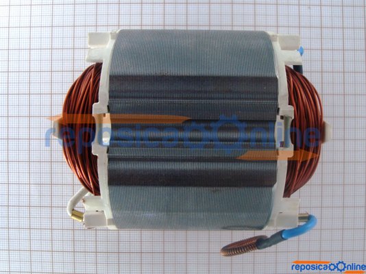 Estator / Bobina De Campo 220V Para Serra Marmore Dewalt - N017215
