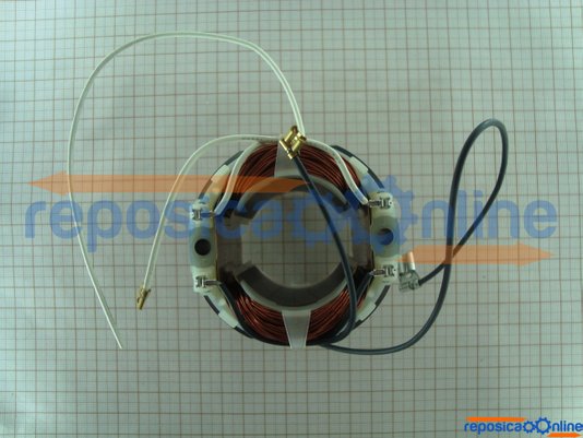 Estator Compl 220V - 594538-0 - Makita