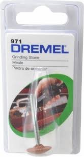 Ponta Montada De Oxido De Aluminio 15,9Mm 5/8" Dremel - 971 - 2615000971