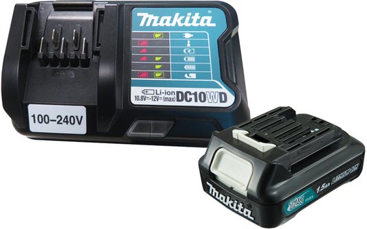 Multiferramenta A Bateria 12V Cxt - Tm30Dwye - Makita