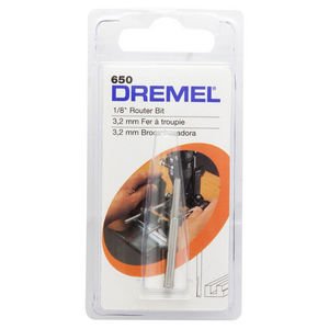 Fresa  650 Cilindro 1/8"  Dremel Cod.650 - 2615000650