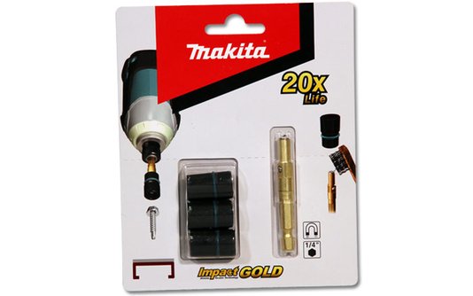 Soquete Enc.hex 1/4 10Mm C/03 - B-40375 - Makita