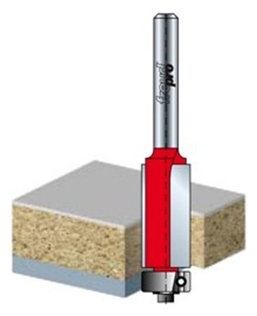 Fresa Reta De Haste 6Mm Freud 42-10006 - F03Fr01932