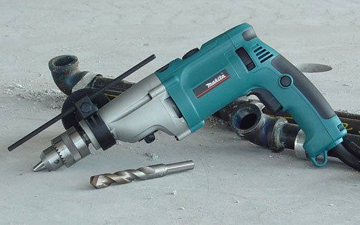 Furadeira De Impacto 1/2" 1010 W Hp2070 Makita - Hp2070-220V