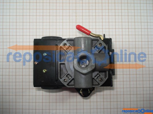 Automatico 100/140Lbs 4 Vias C/Alavanca Lig. Desl. Gmeg - 17437.1
