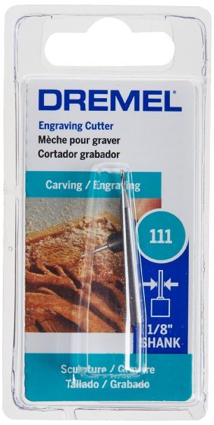 Escareador Cilíndrico Gravação Ponta Fina 0,8Mm Dremel - 111 - 26150111Ac
