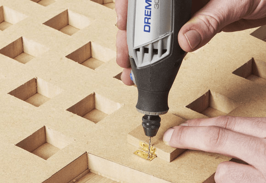 Broca Multiuso 3,2Mm 1/8" Dremel - 561 - 2615000561