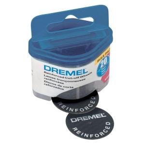 Kit Discos Corte Fibra De Vidro 20 Un Dremel - 426B - 2615426Baa