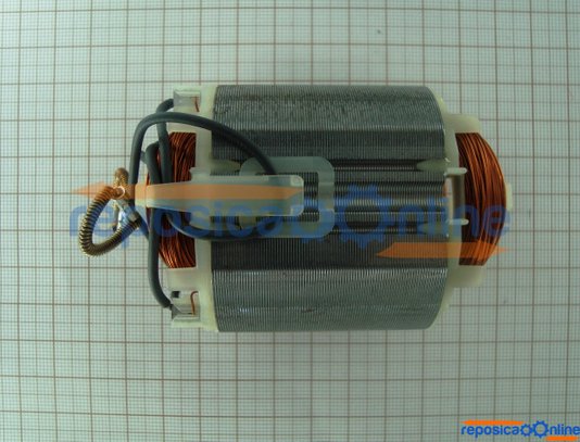 Estator/Campo P/ Plaina 1900B Makita - 593118-9