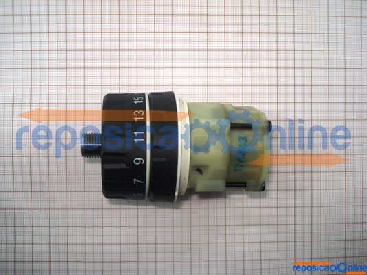 Conjunto Da Engrenagem - 123443-0 - Makita