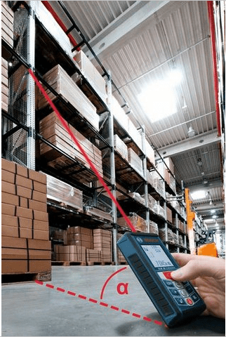 Trena A Laser Glm 80 Professional Bosch - 0601072300