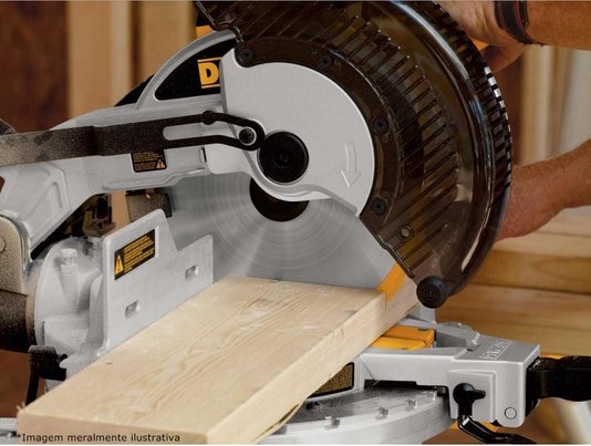 Serra De Esquadria 10" (254 Mm) Dw713 Dewalt