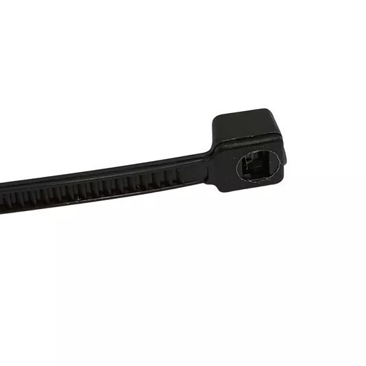 Abraçadeira De Nylon Preta 2,5X150 100 Un. Lotus - 5907