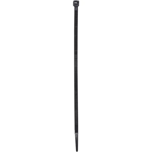 Abracadeira Preta 4,8X400 C/100 3213