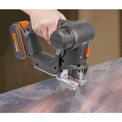 Serra Tico Tico A Bat 20V - Wx550 - Worx