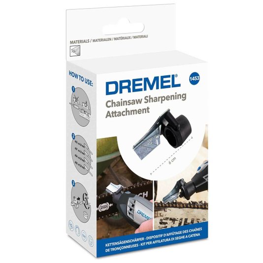 Acoplamento Afiador De Corrente Motosserra Dremel - 1453 - 26151453Pa