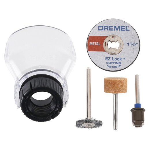 Capa Proteção + 4 Acessórios Dremel A550 - 2615A550Ab