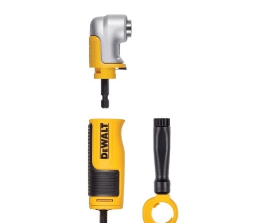 Adaptador Angular Para Parafusadeira 4 Em 1 Dewalt Dwamraset