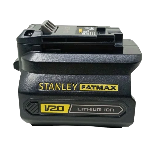 Adaptador De Bateria Sistema V20 Stanley - Sba100-Br