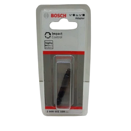 Adaptador Hexagonal De 1/4"  Para Quadrado 1/4"  Bosch - 2608551109