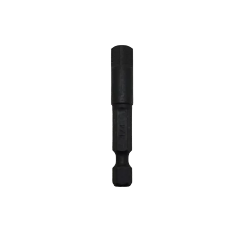 Adaptador Hexagonal De 1/4"  Para Quadrado 1/4"  Bosch - 2608551109
