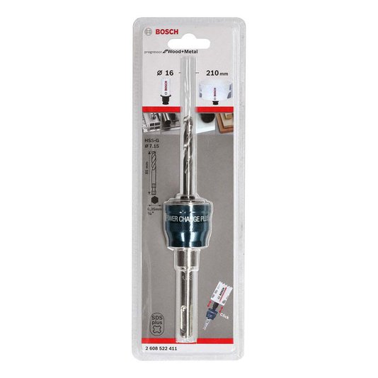 Adaptador Sds Plus Drill Hss - 2608522411 - Bosch