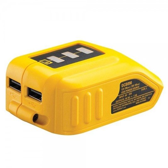 Adaptador Usb P/Bateria Li I On 12/20V Max - Dcb090-B3 - Black&Decker