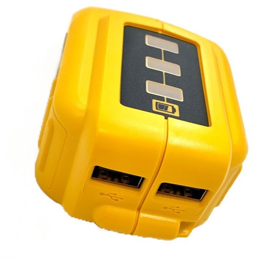 Adaptador Usb P/Bateria Li I On 12/20V Max - Dcb090-B3 - Black&Decker