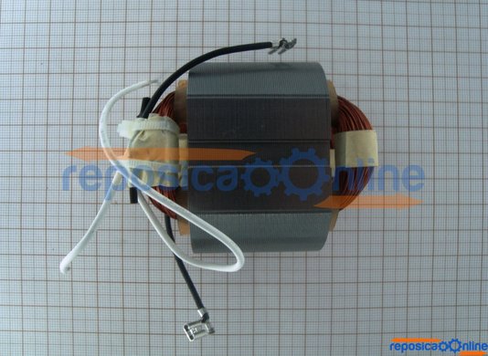 Estator / Bobina De Campo 220V Para Lixadeira De Cinta Black & Decker - 590276-00 - Black&Decker