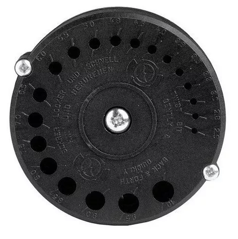 Afiador De Brocas Bosch 4/5/16" 110Mm 2607990050