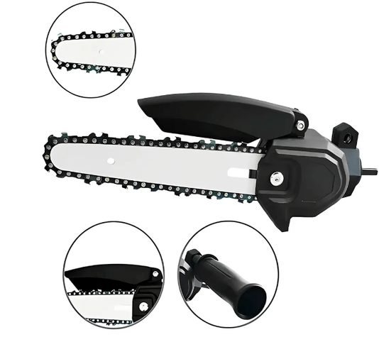  Adaptador Furadeira Lynus 6" P/ Cortes E Podas Afl-6Cp