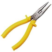 Alicate Bico M.cana Longo .C/Corte.pvc1000V - 70-022 - Black&Decker