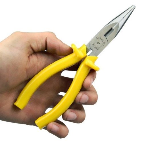 Alicate Bico M.cana Longo .C/Corte.pvc1000V - 70-022 - Black&Decker