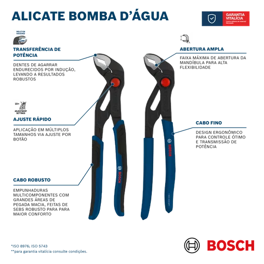Alicate Bomba D Agua 250Mm 1600A039R9000