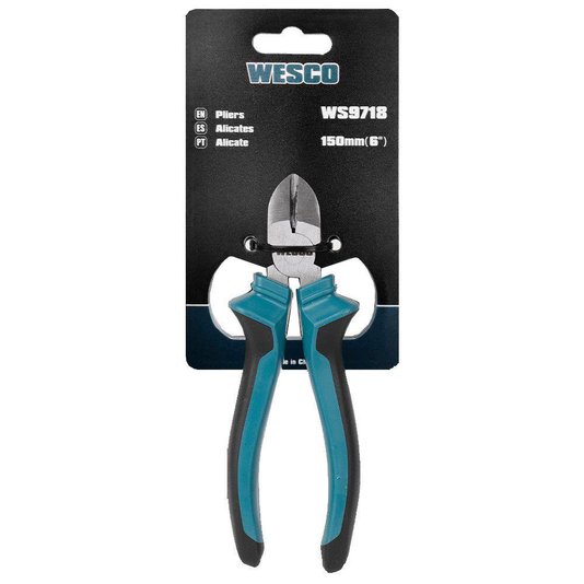Alicate De Corte De Aco Carbono - Ws9718 - Wesco