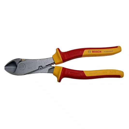 Alicate De Corte Lateral 200Mm De Alta Alavancagem Vde Pro Bosch - 1600A02Ne2