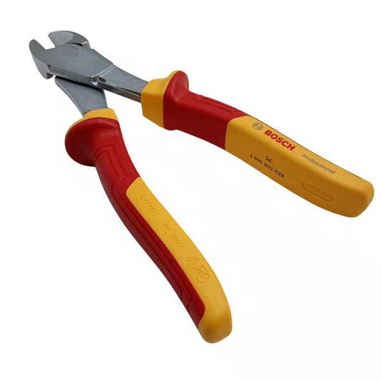 Alicate De Corte Lateral 200Mm De Alta Alavancagem Vde Pro Bosch - 1600A02Ne2