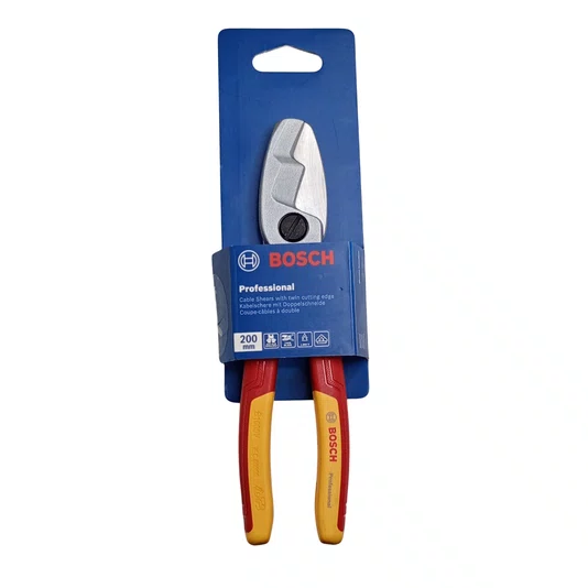 Alicate De Corte Lateral Vde Cable Shear Bosch - 1600A02Nf4