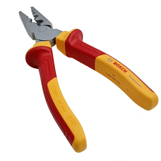 Alicate De Crimpar 180Mm Vde Bosch - 1600A02Ne6