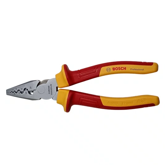 Alicate De Crimpar 180Mm Vde Bosch - 1600A02Ne6