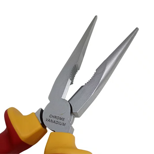 Alicate De Pontas Longas Retas 200Mm Vde Pro Bosch - 1600A02Ne3